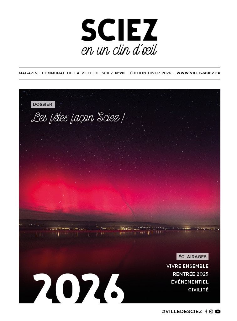 La nouvelle édition du magazine communal est en ligne ! 1