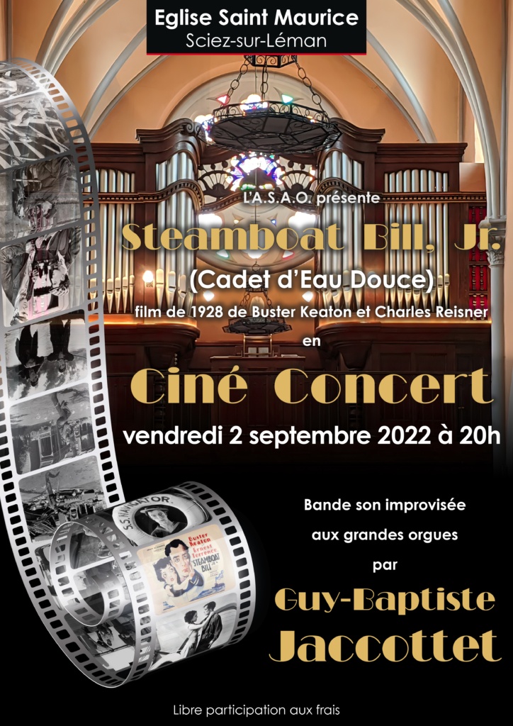 Ciné-Concert d'orgue 1