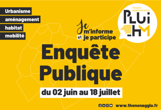 Enquête publique : donnez votre avis sur le futur de notre territoire 1