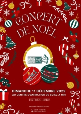 Concert de Noël de l'ensemble Musical de Sciez 10
