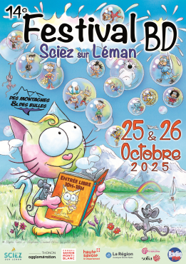 14ème édition du Festival BD 7