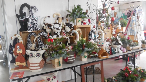 Marché de Noël - Expo/Vente du Club de la joie de Vivre 10