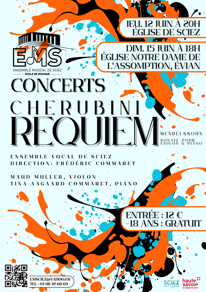 Concert Requiem de Cherubini 1