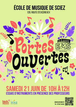 Portes ouvertes de l'EMS 8