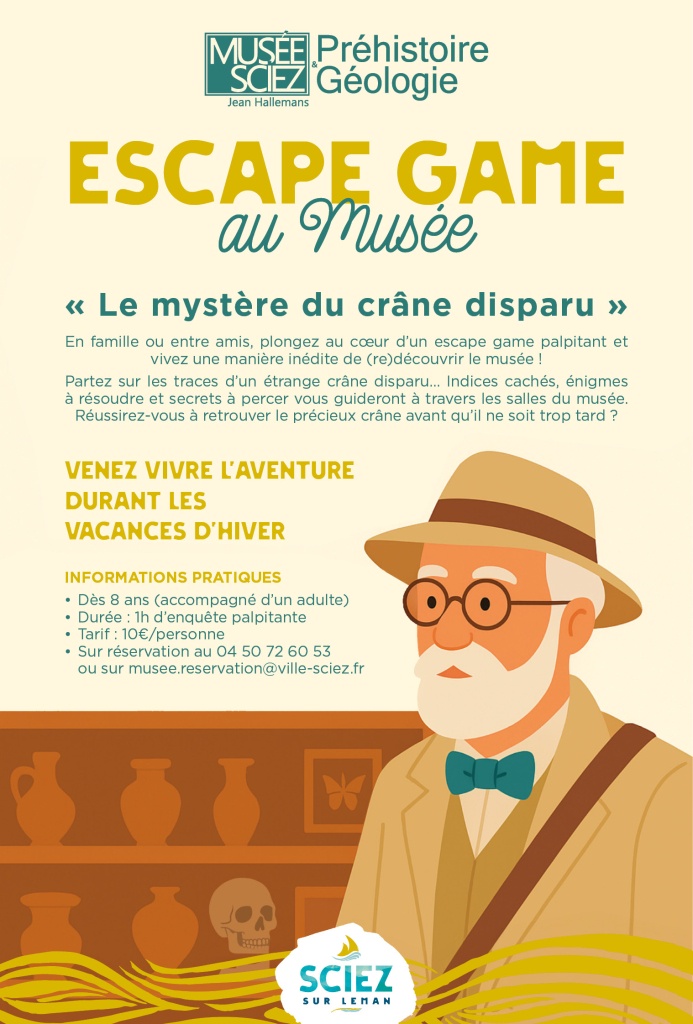 Programmation du Musée de Préhistoire & Géologie 5