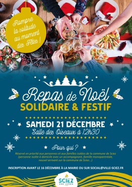 Repas de Noël Solidaire et Festif ! 16