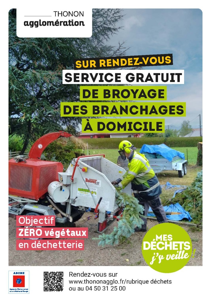 Campagne de broyage de végétaux 1