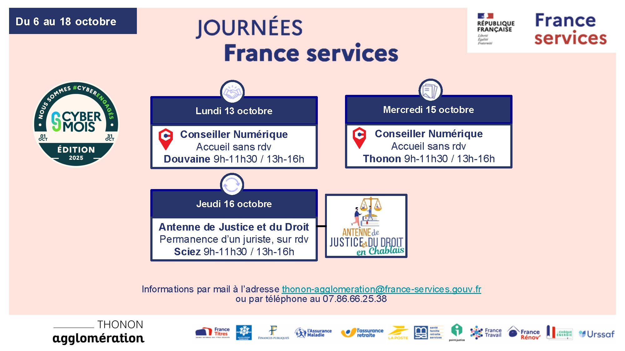 Les journées France Services 7