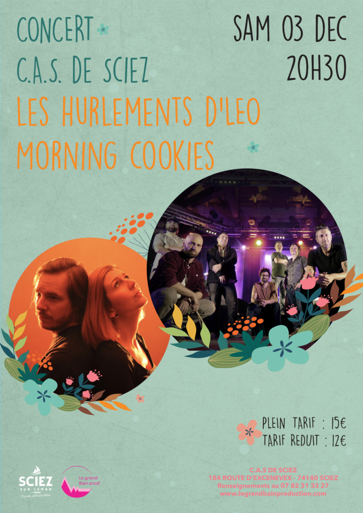 Concert "Les Hurlements d'Léo" 1