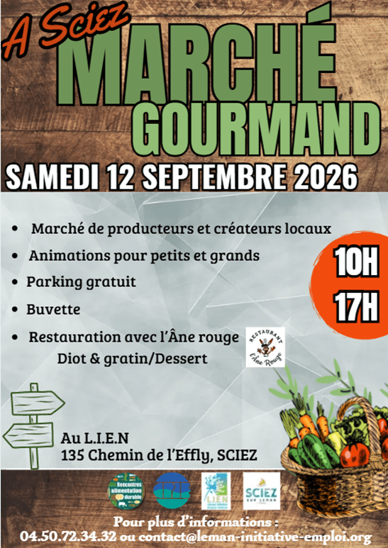 Marché gourmand 1