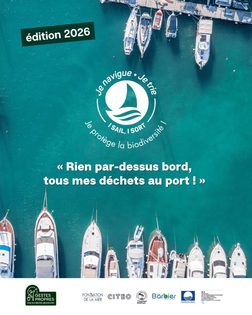 "Je navigue, je trie" sur le port de Sciez ! 1