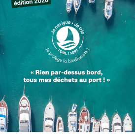 Opération " Je navigue, je trie" 1