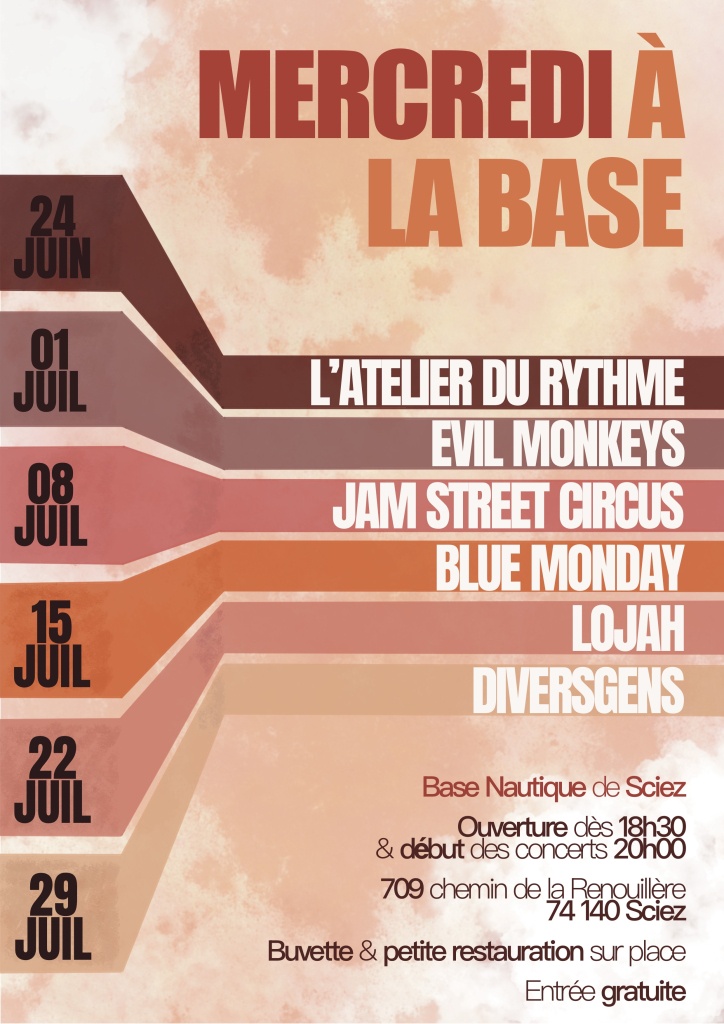 Mercredi à la Base 1