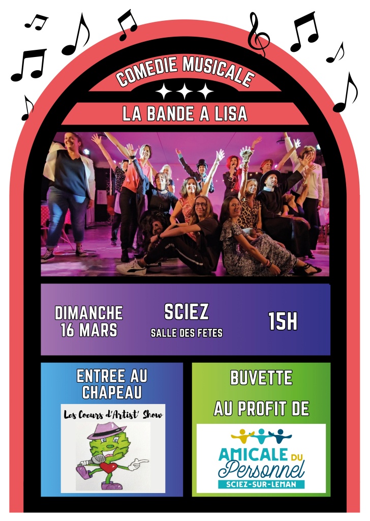 Comédie musicale - La Bande à Lisa 1