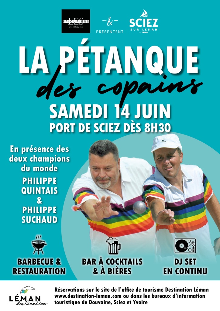 La Pétanque des Copains 1