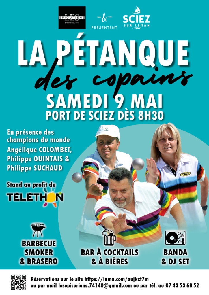 La Pétanque des Copains 1