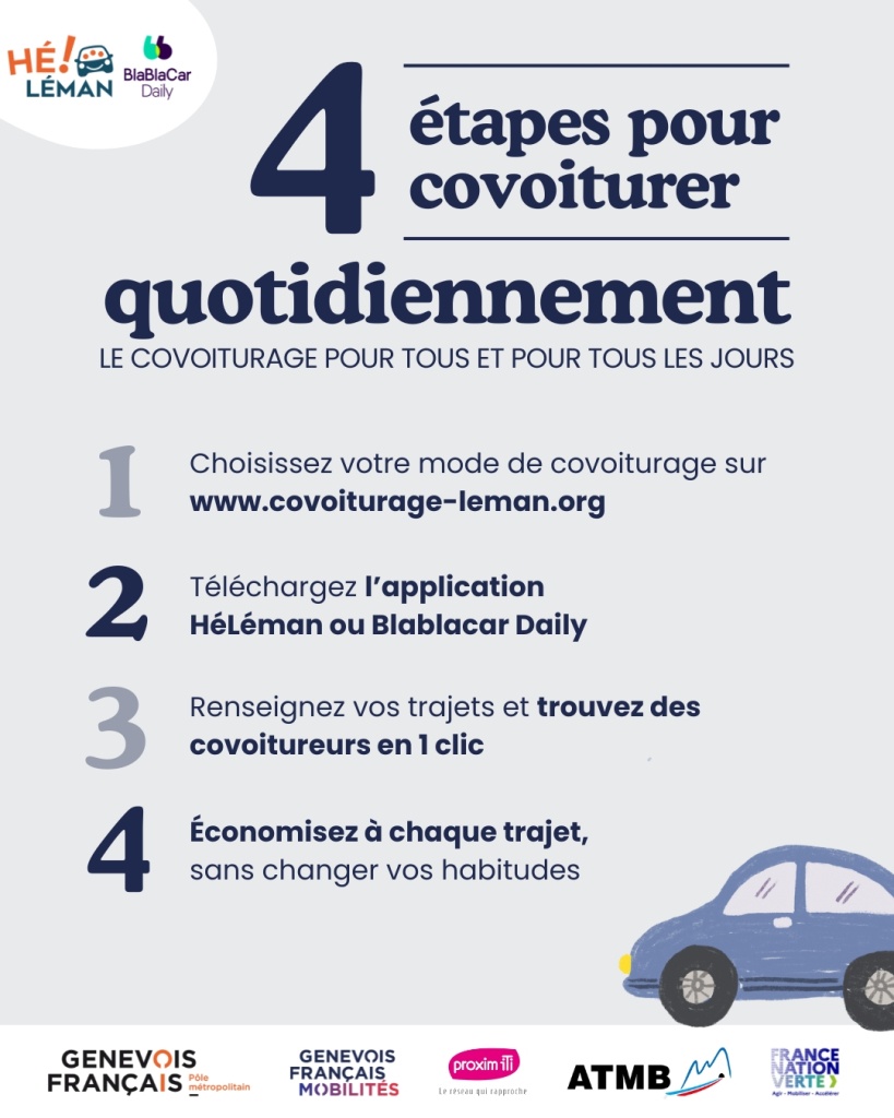 Le territoire renforce son engagement en faveur du covoiturage 2