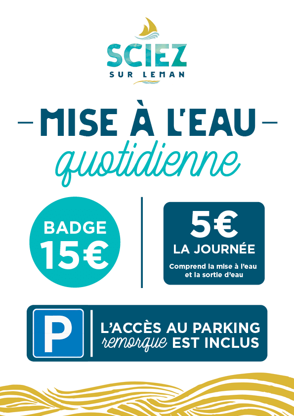 Mise à l'eau 1