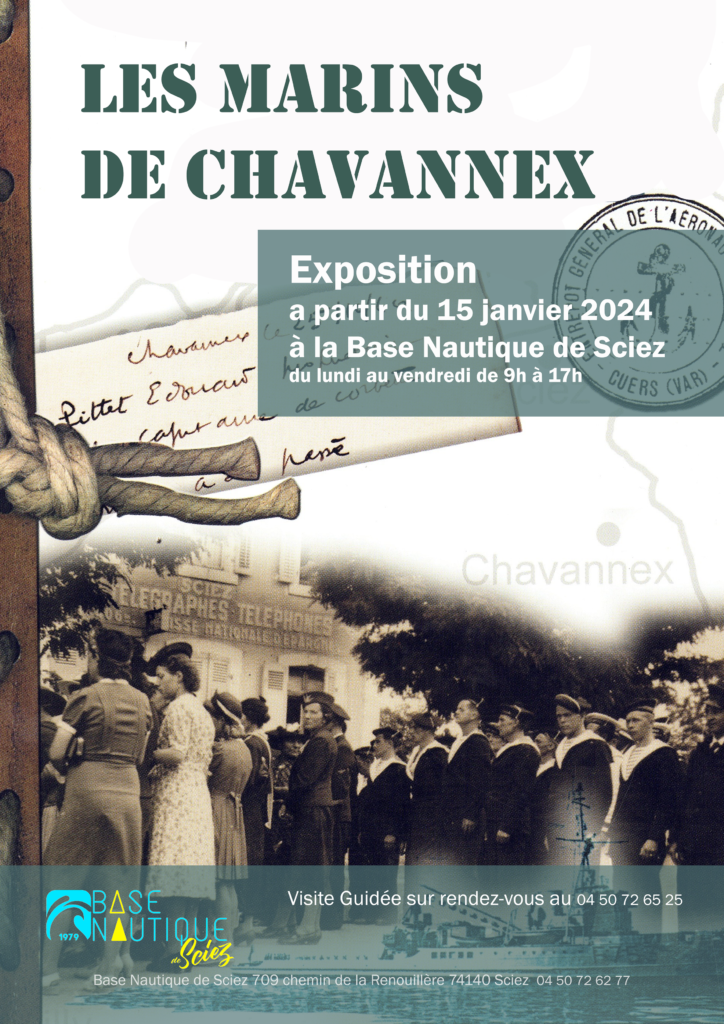 Exposition "Les Marins de Chavannex" 1