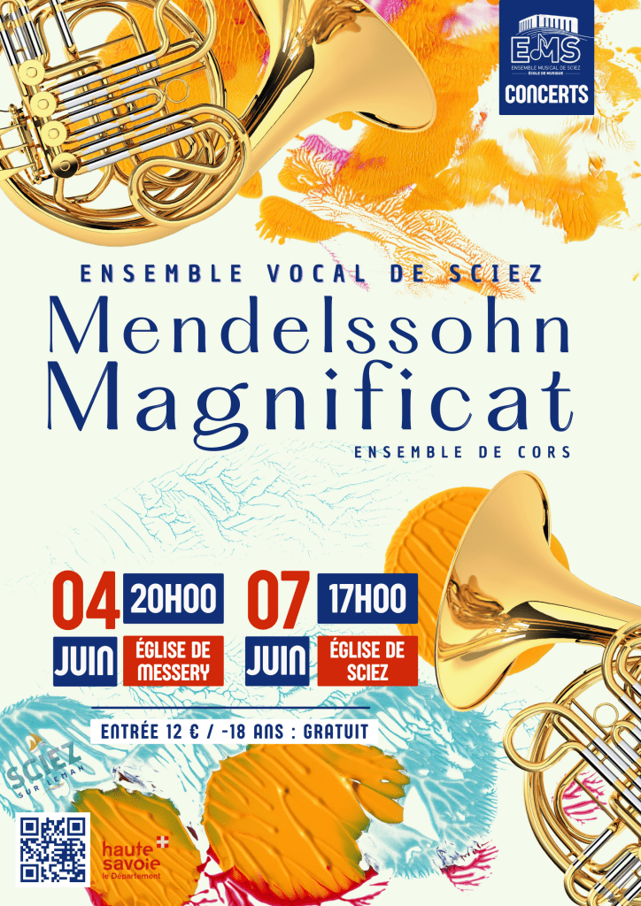 Concert Magnificat de Mendelssohn 1