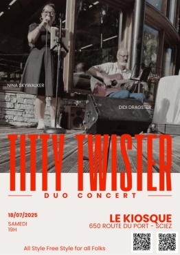 Titty Twister en Concert 12
