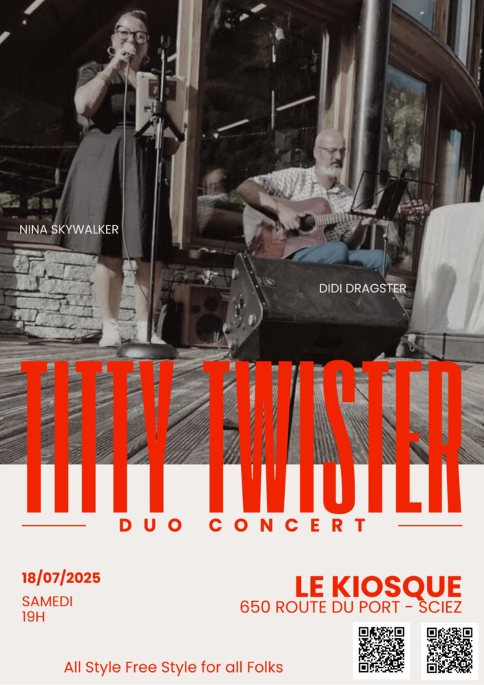 Titty Twister en Concert 1