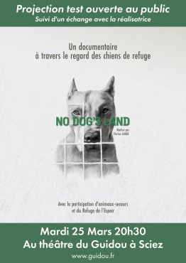 Projection test de "No dog's Land" 8