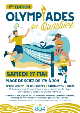 Olympiades des Quartiers 4
