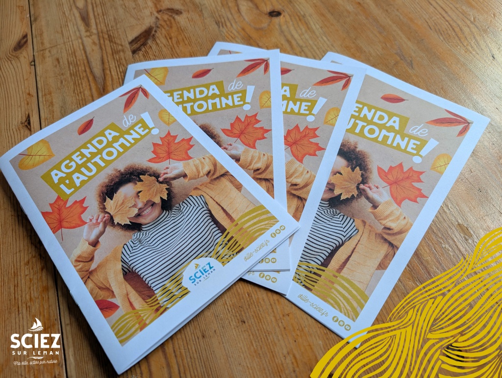 NOUVEAU ! L'agenda de l'automne est tombé avant les feuilles ! 1