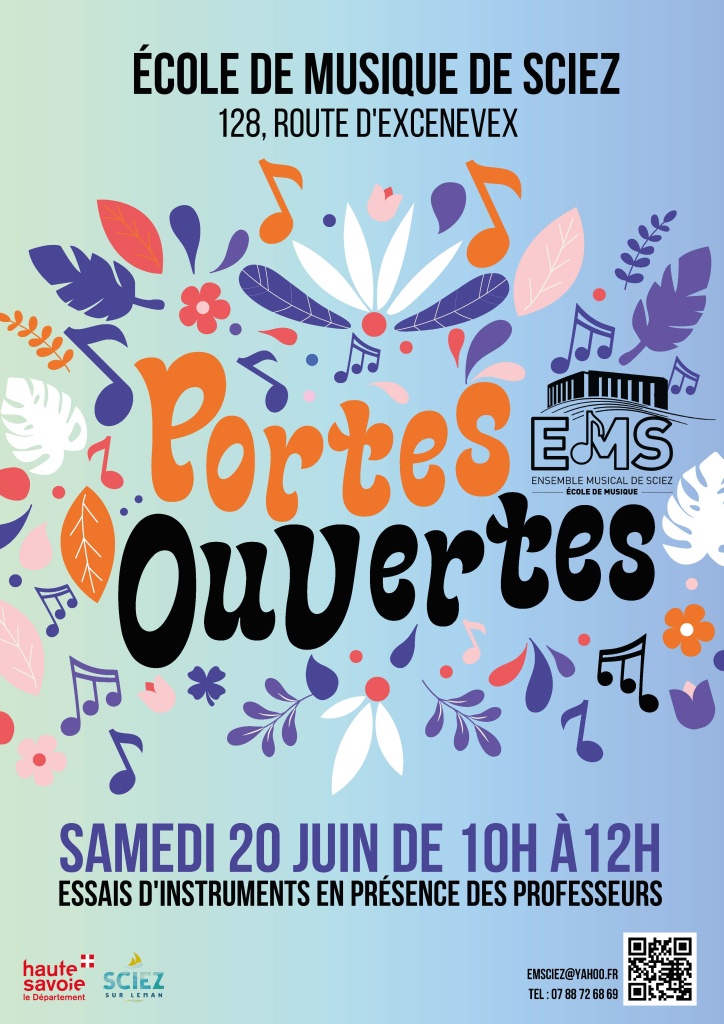 Portes ouvertes de l'école de musique 1