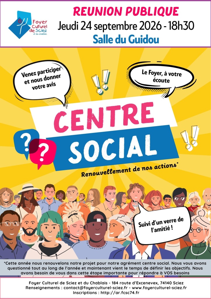 Réunion Publique Centre Social 1