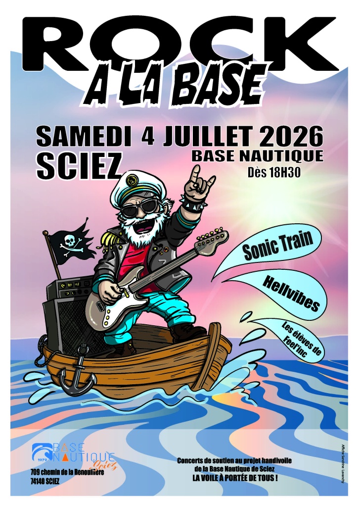 Rock à la Base 1