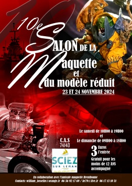 Salon de la maquette et du modèle réduit 8