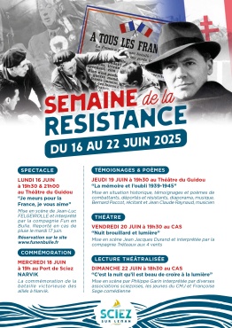Semaine de la Résistance 9