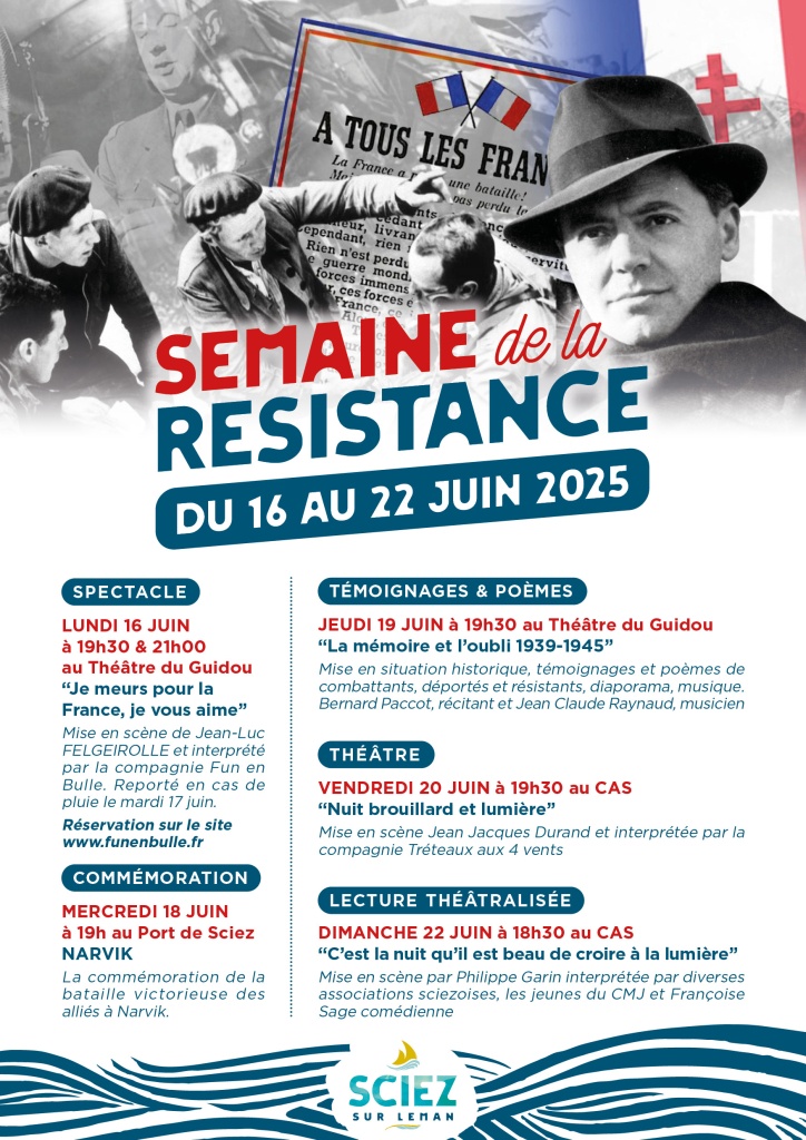 Semaine de la Résistance 1