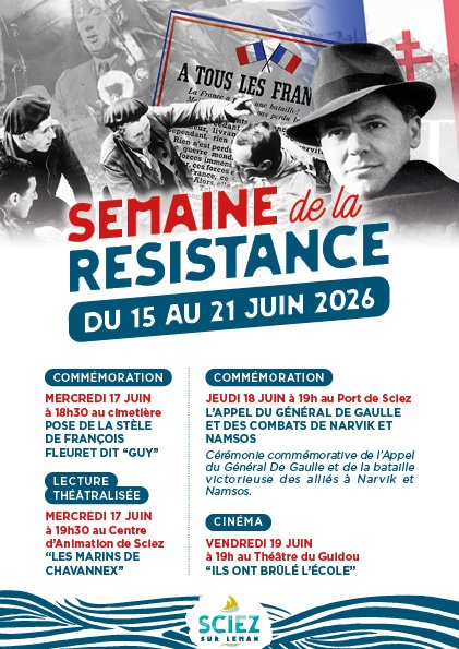 Semaine de la Résistance 1