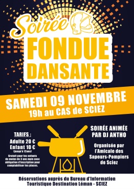 Soirée Fondue Dansante 5