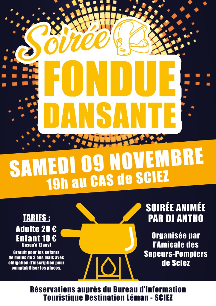 Soirée Fondue Dansante 1