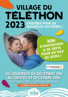 Village du Téléthon 2023 - Ensemble pour de nouvelles victoires 8