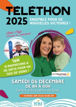 Le Téléthon 2025 2
