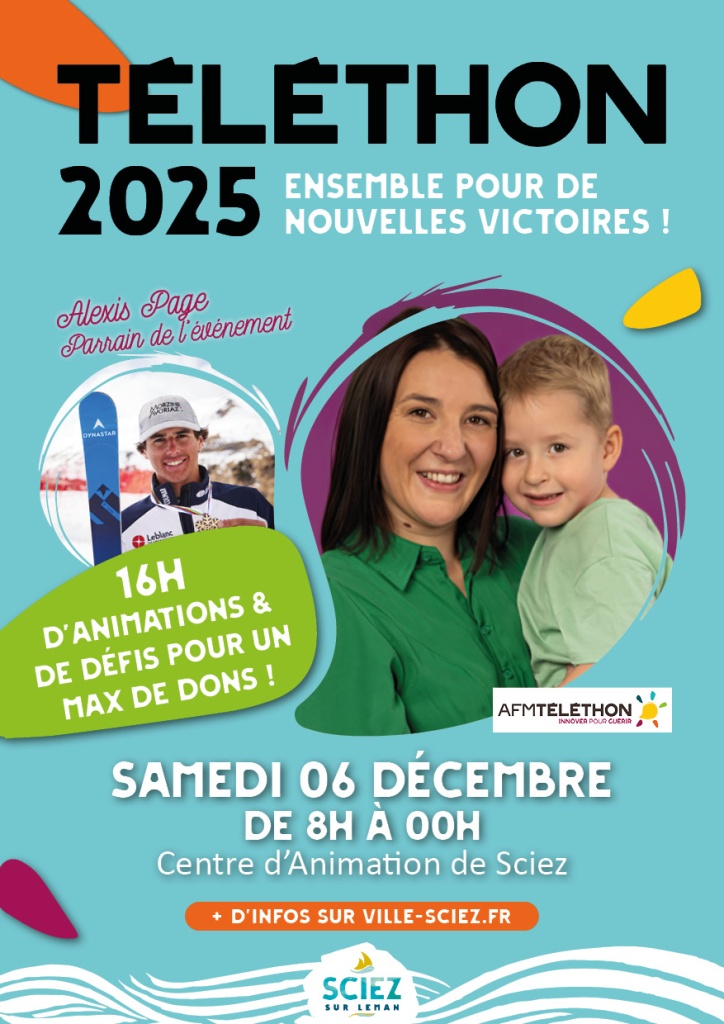 Le Téléthon 2025 1