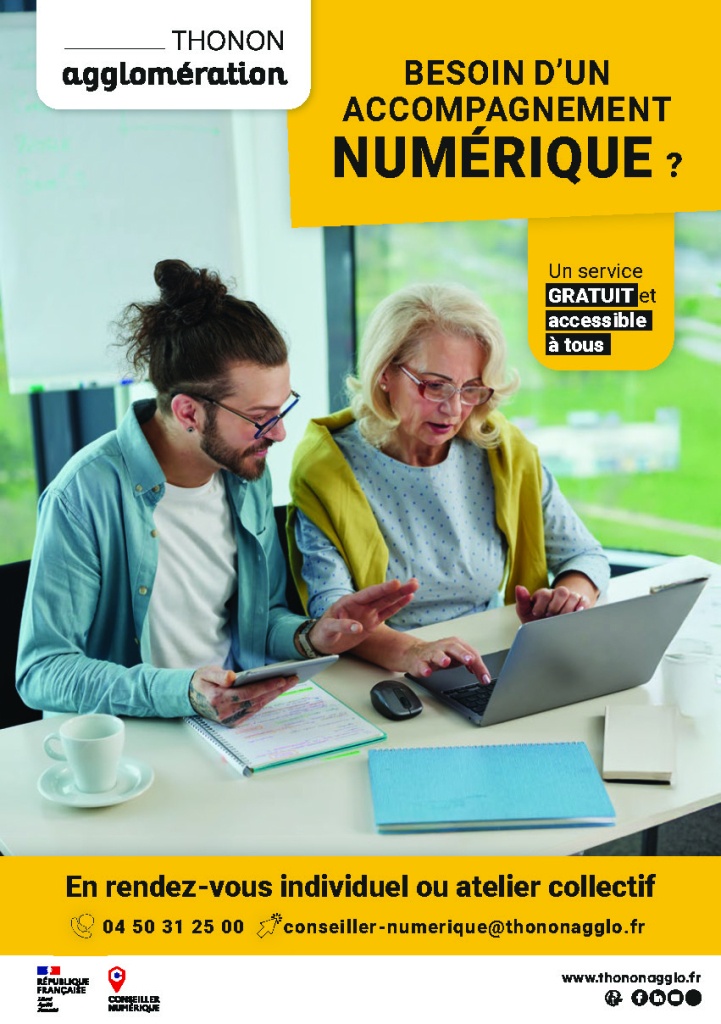 [VIVRE ENSEMBLE] Besoin d'un accompagnement numérique ? 1
