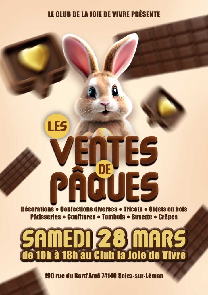 Les ventes de Pâques 1