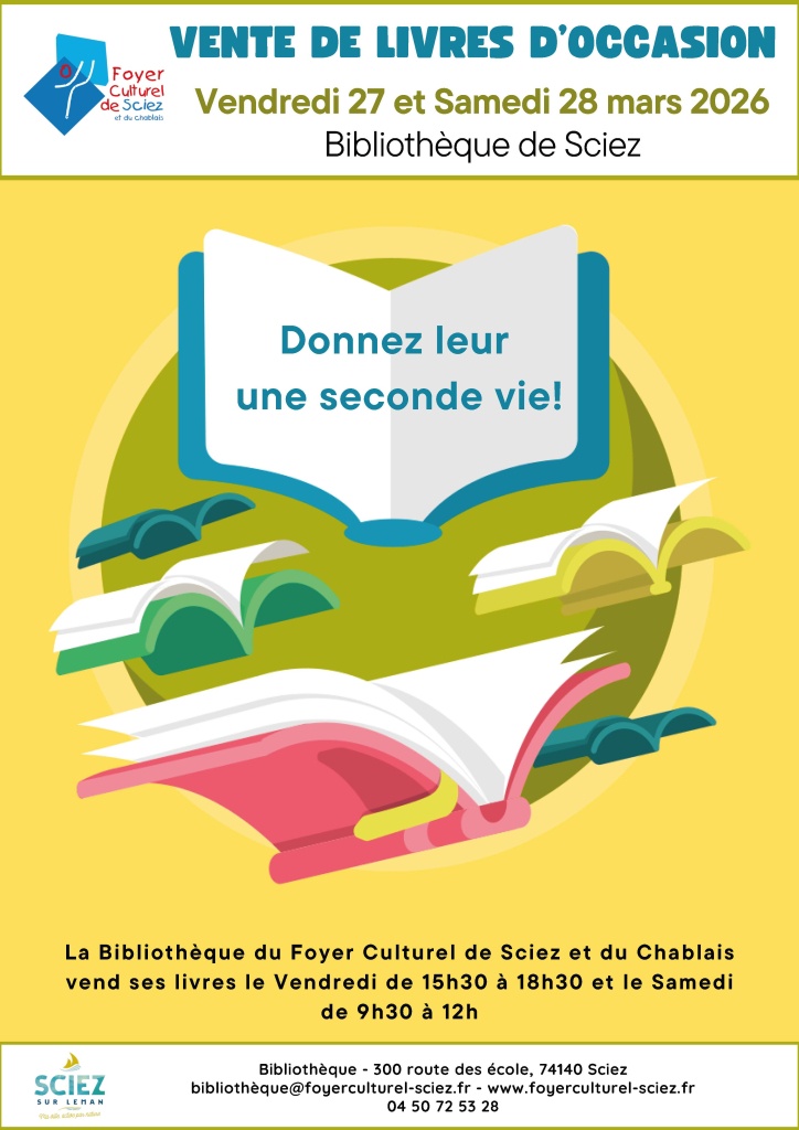 Vente de livres d'occasion 1