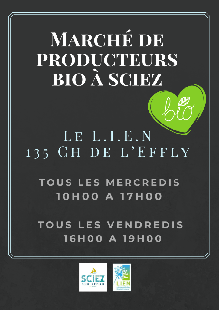 Marché de producteurs bio 1