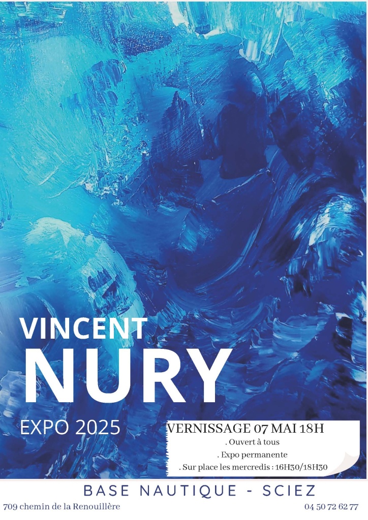 Vernissage Expo - Vincent Nury 1