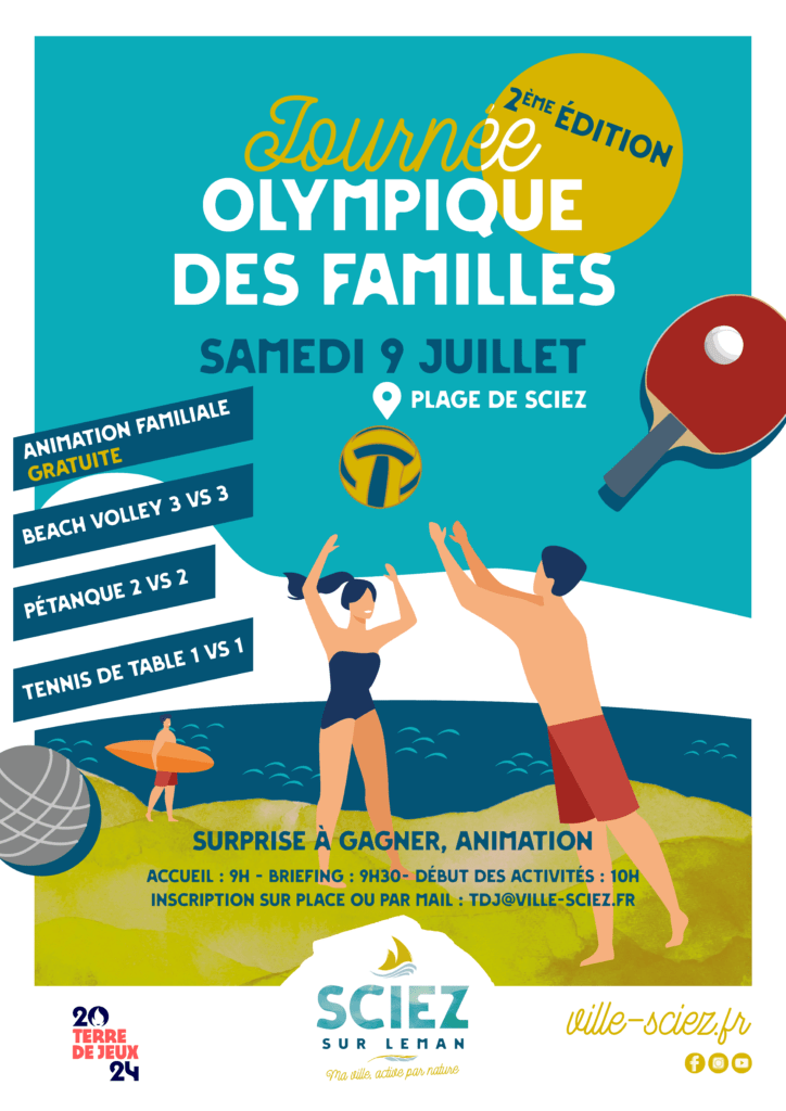JOF ! Journée Olympique des Familles 2ème édition 1
