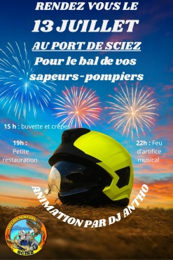 Fête Nationale - Bal des Sapeurs-Pompiers 10