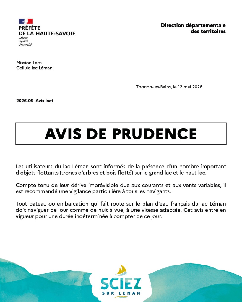 Avis de prudence 1