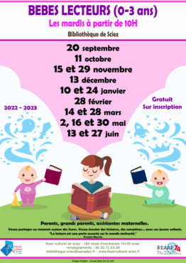Bébés Lecteurs (0-3 ans) 7